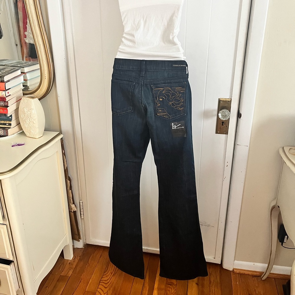 NWT | Citizens of Humanity Low Waist Flare Jeans!! - Picture 6 of 8